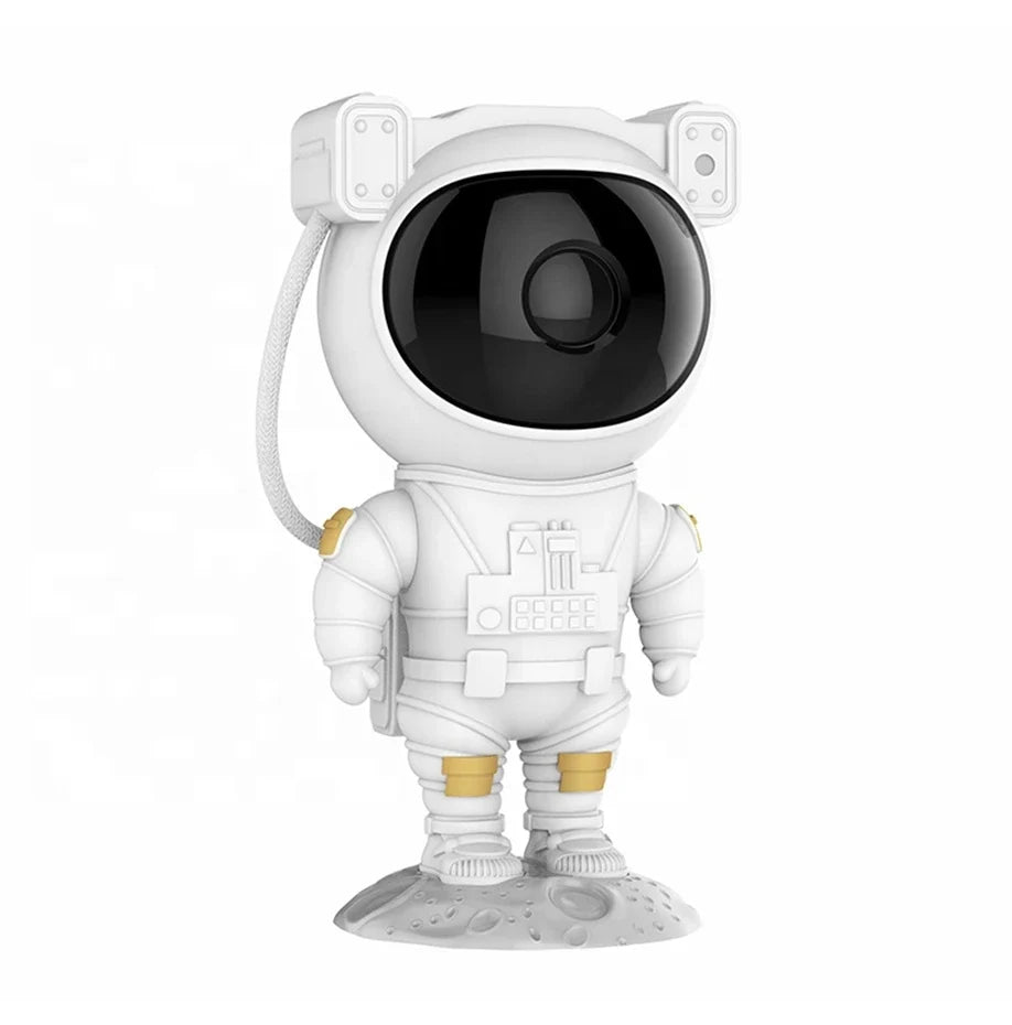 Astronaut USB Starry Sky Laser Projector 360°Adjustable Spaceman Night Light Lamp