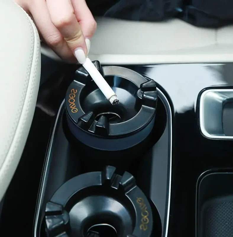 Ashtray With Water Tank - Home & Car Funnel With Lid