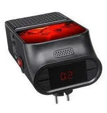 Mini Electric Flame Heater Portable Fireplace 900w