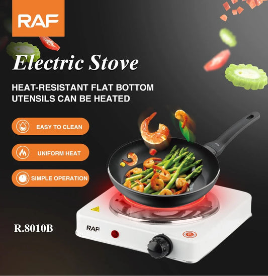 RAF Electric Stove, Coil Cooker, Hot Plate, Electric Chula – 1000W