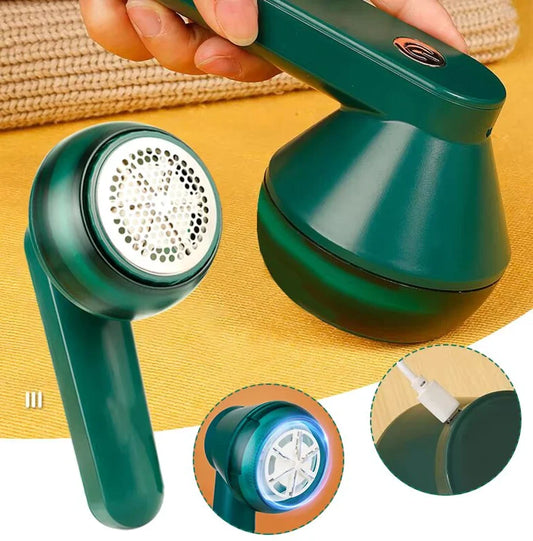 Portable Lint Remover - Rechargeable - Fuzz Remover Fabric Shaver